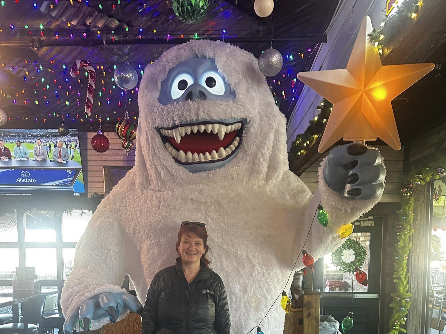 High Pines Holiday Bar